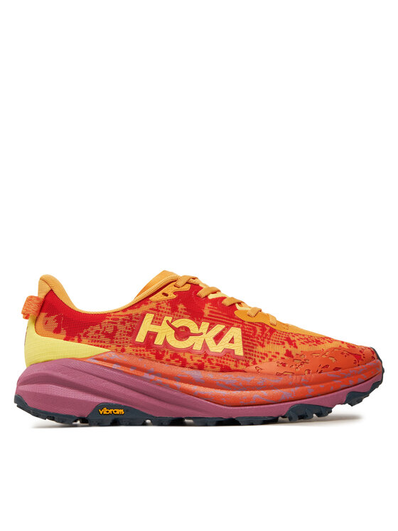 Hoka Tekaški čevlji Speedgoat 6 M 1147791 Oranžna