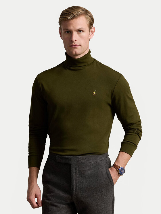 Polo Ralph Lauren Rolák 710760126025 Zelená Regular Fit