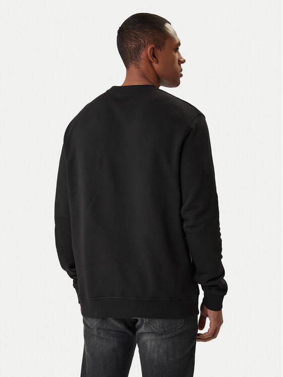 KARL LAGERFELD KARL LAGERFELD Bluza 705780 561917 Czarny Regular Fit
