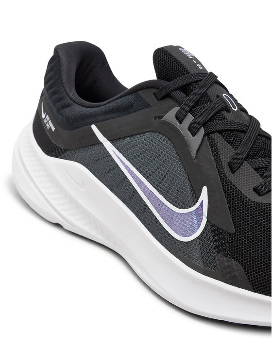 Nike Nike Tekaški čevlji Quest 5 DD9291 001 Črna