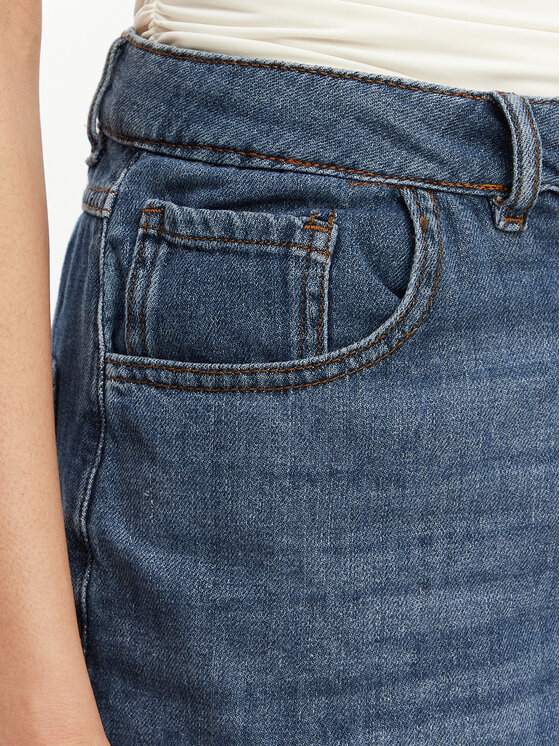 French Connection French Connection Τζιν σορτσάκια 79FZG Μπλε Boyfriend Fit