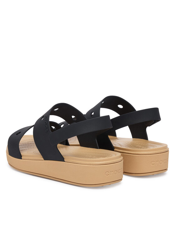 Crocs Crocs Сандали Brooklyn 212708 Черен