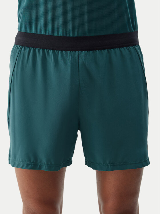 4F 4F Спортивні шорти 4FWSS24TFSHM490 Зелений Regular Fit