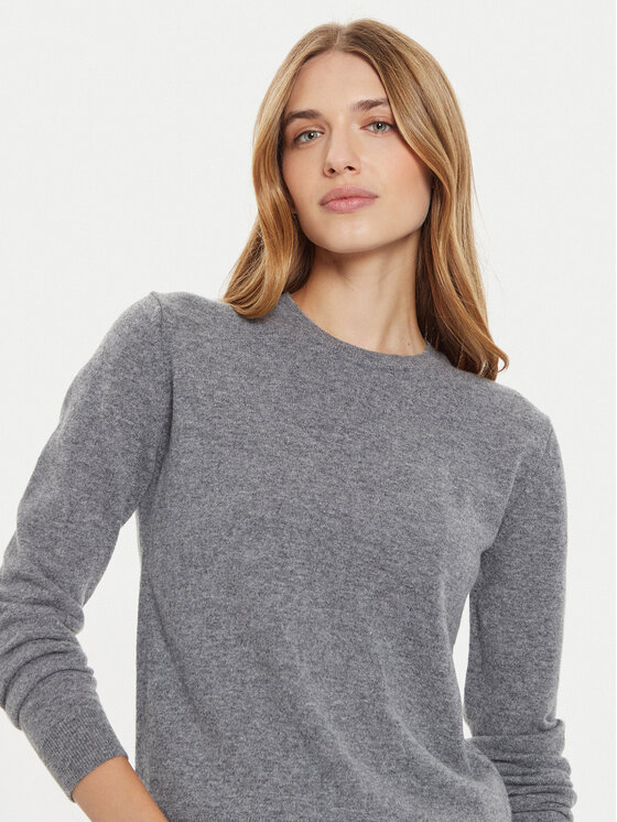 United Colors Of Benetton United Colors Of Benetton Pulover 1002D1K01 Gri Regular Fit