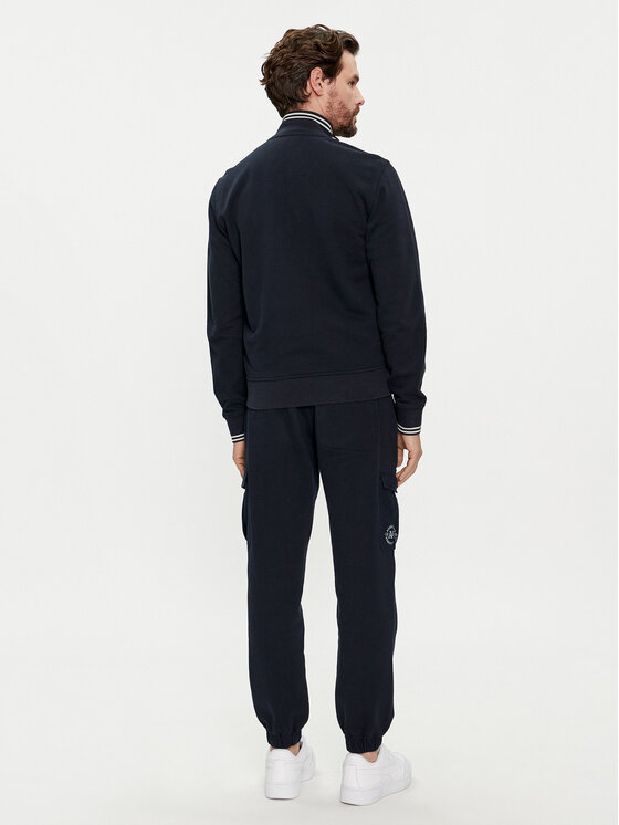 Aeronautica Militare Aeronautica Militare Trenerka 241TF050F511 Tamnoplava Regular Fit