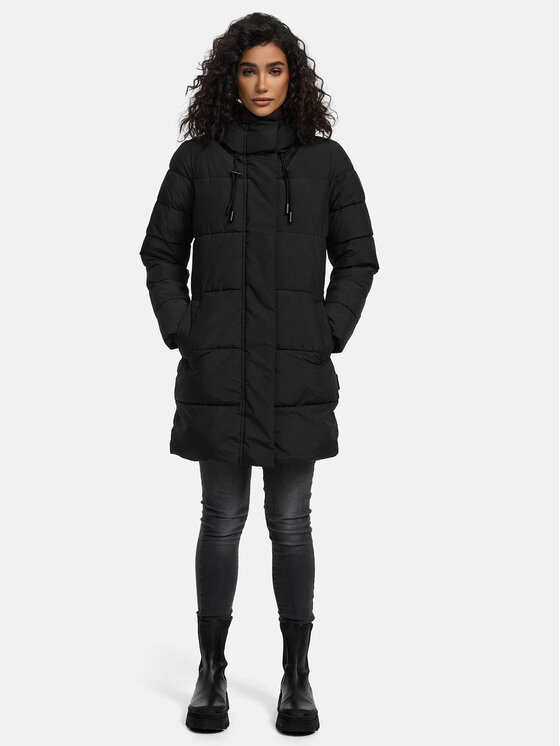 Marikoo Marikoo Kurtka zimowa Kaituu XVI Czarny Regular Fit