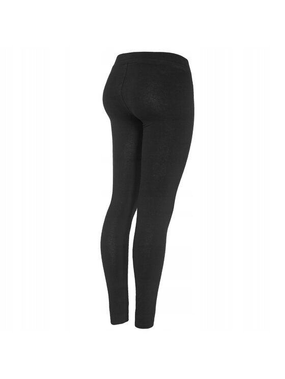Lonsdale Lonsdale Legginsy 20180 Czarny Comfortable Fit