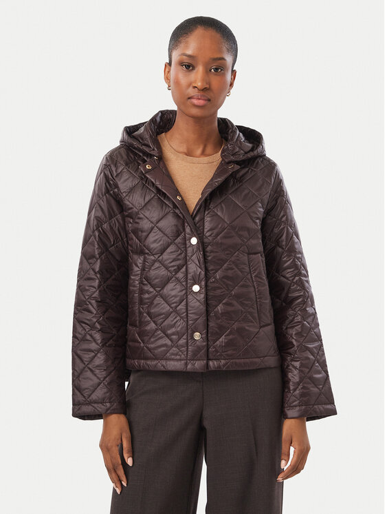 Marella Marella Kevad-sügis jope Vasto 2625486071 Pruun Regular Fit