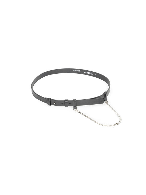 Deni Cler Milano Deni Cler Milano Pasek T-DC-P155-E5-77-90-1 Czarny