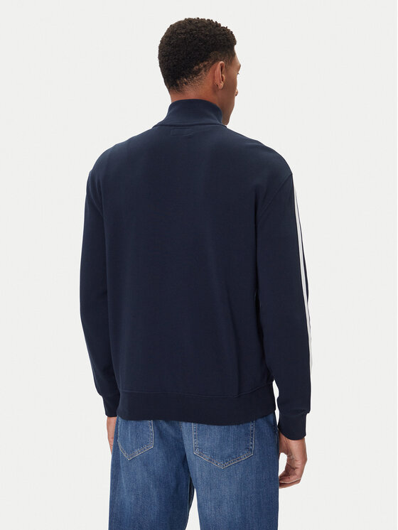 Guess Jeans Guess Jeans Μπλούζα M5YQ17 KCPR1 Σκούρο μπλε Regular Fit