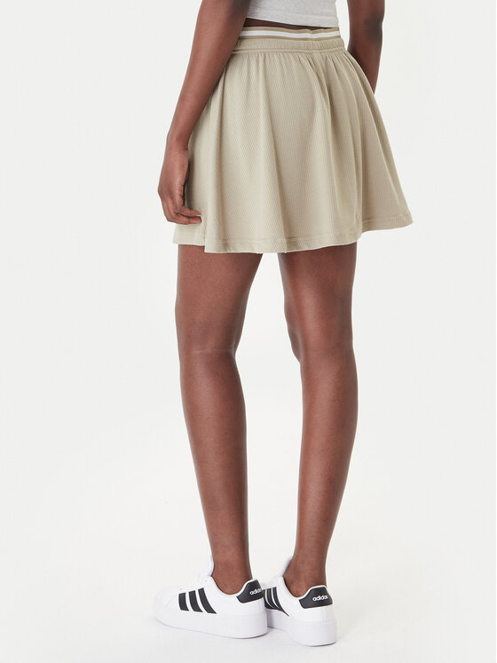 adidas adidas Mini suknja KA2473 Zelena Loose Fit