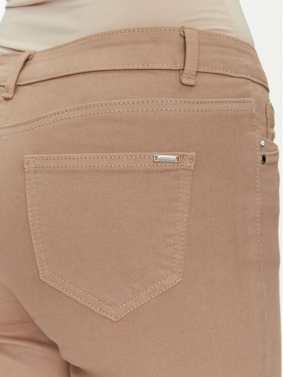 Morgan Morgan Teksad 211-PETRA1 Beež Skinny Fit