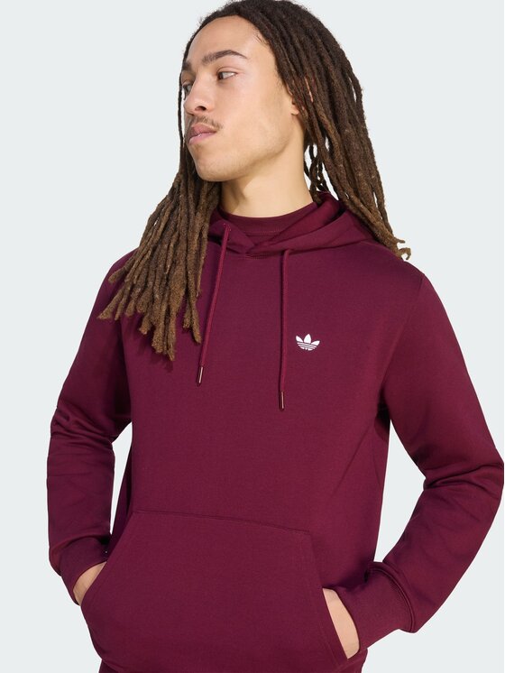 adidas adidas Felpa Trefoil Essentials KW5048 Bordeaux Regular Fit