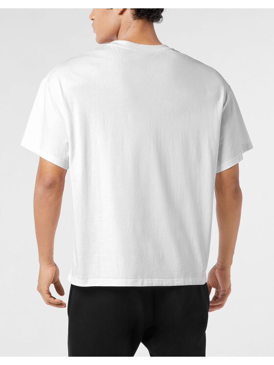 Plein Sport Plein Sport T-shirt 28481 Bianco Regular Fit