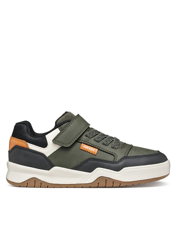 Geox Sneakers J Perth Boy J367RE 0MEMS C3009 M Verde închis