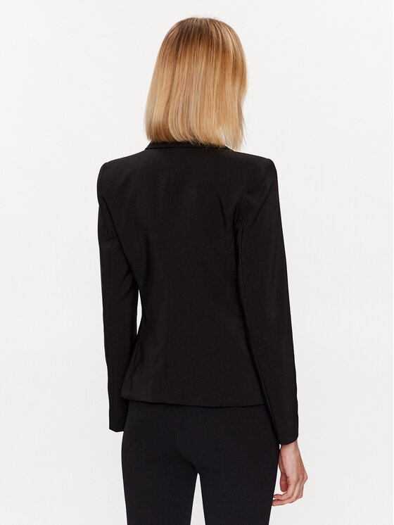 Rinascimento Rinascimento Giacca da abito CFC0113065003 Nero Regular Fit