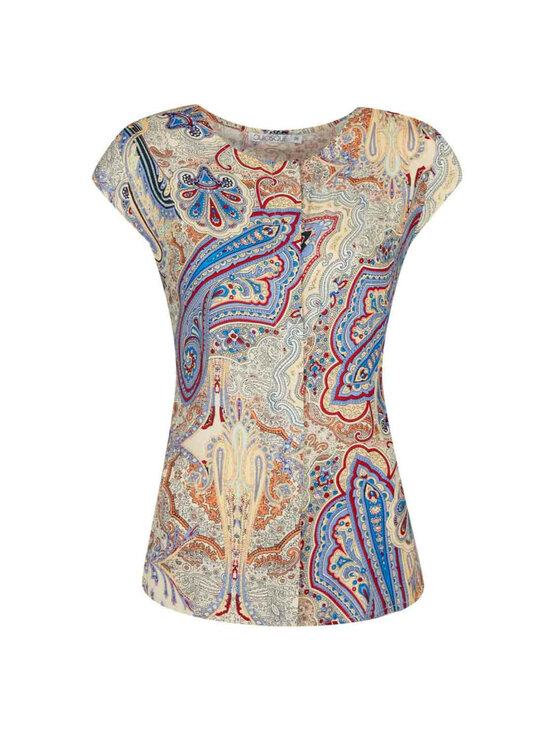 QUIOSQUE QUIOSQUE Halenka COCO BLOUSE Barevná Regular Fit