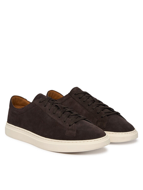 BOSS BOSS Sneakersy Kieran 50563162 Hnědá