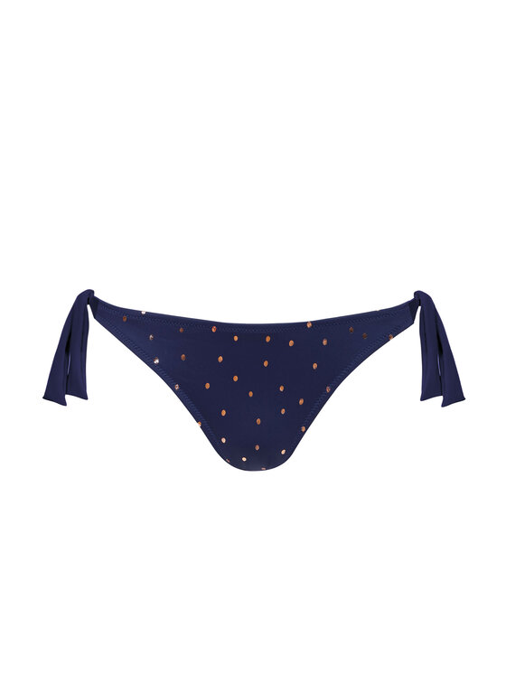 Feba Feba Dół od bikini FD17 Granatowy