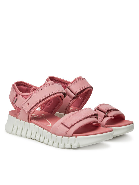 ECCO ECCO Sandály Gruuv Sol W 21310302363 Růžová