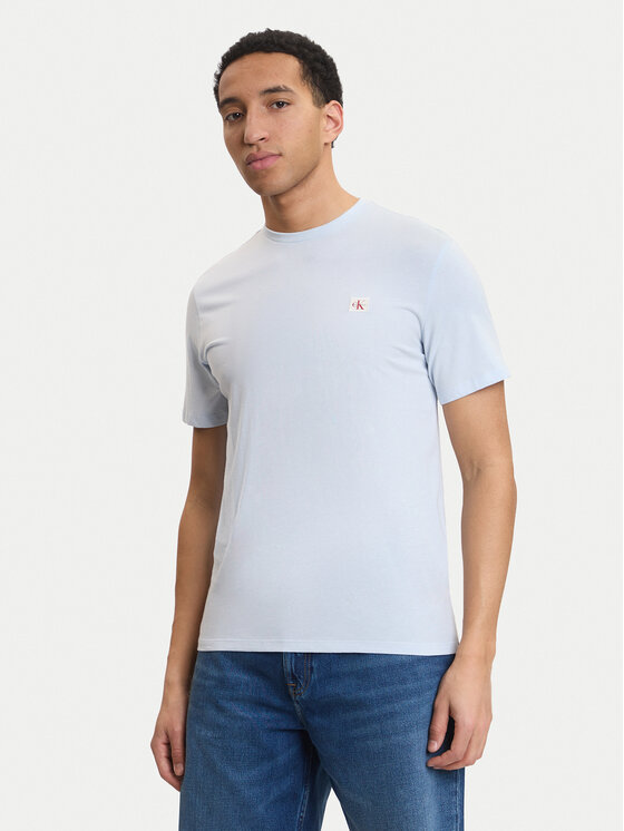 Calvin Klein Jeans Calvin Klein Jeans Σετ t-shirts Badge LV04RD248G Έγχρωμο Regular Fit