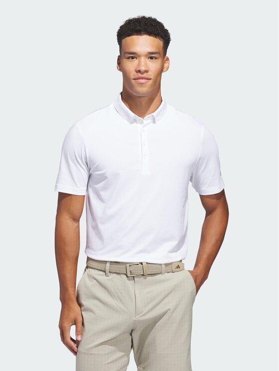 adidas adidas Polo ULTIMATE365+ Biały Regular Fit