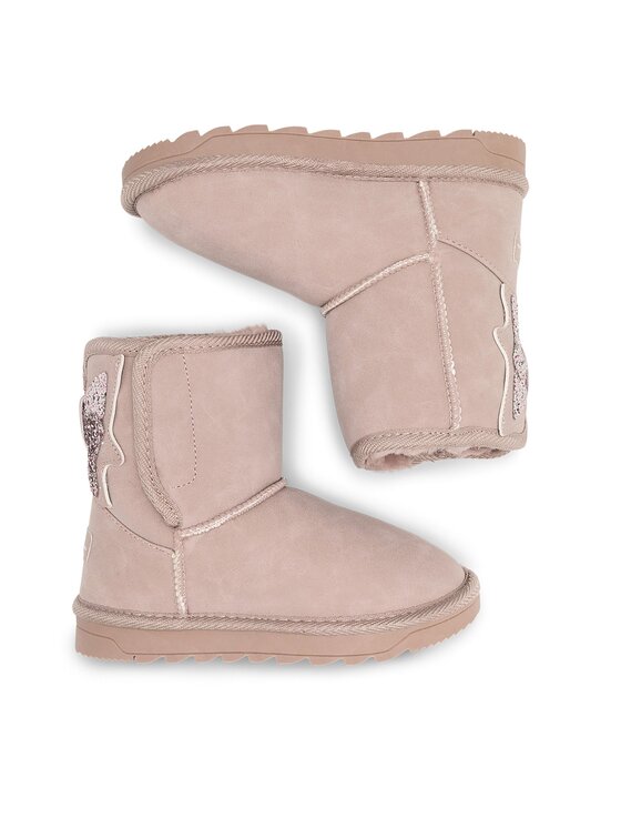 Nelli Blu Nelli Blu Čizme za snijeg CM230110-5 Ružičasta