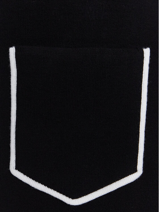 KARL LAGERFELD KARL LAGERFELD Spódnica ołówkowa A3W12023 Czarny Regular Fit