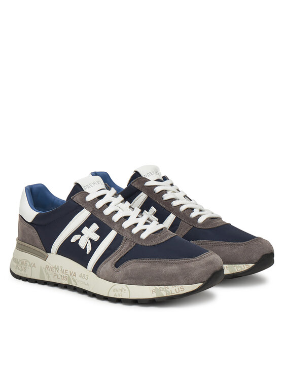Premiata Premiata Sneakersy LANDER VAR 7203 Šedá