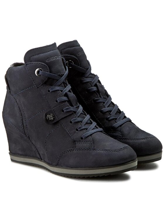 Geox Sneakers D Illusion A D4454A 000LT C4021 Bleu marine Modivo