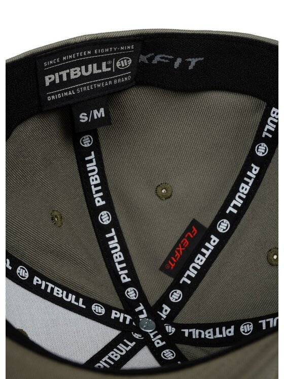 PITBULL PITBULL Czapka z daszkiem 3D CAL Zielony