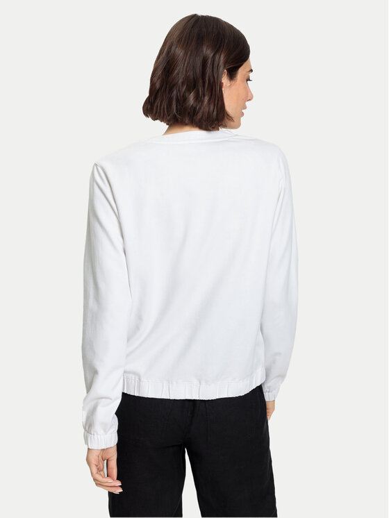 Olsen Olsen Μπλούζα 11201570 Λευκό Regular Fit