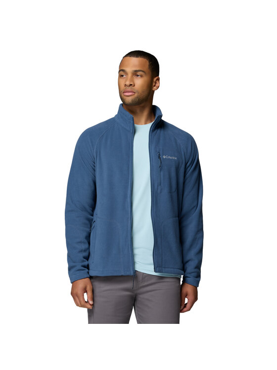 Columbia Columbia Polar Fast Trek II Full Zip Fleece Granatowy Regular Fit