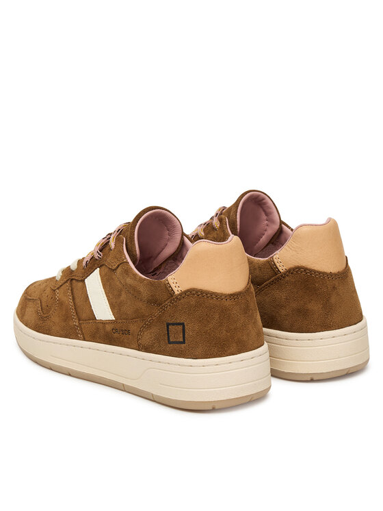 D.A.T.E. D.A.T.E. Sneakersy Court 2.0 W441-C2-SD Hnedá