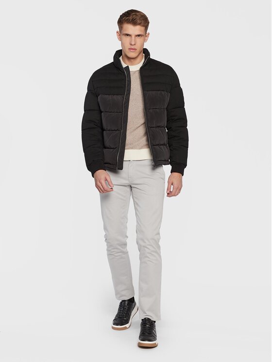 Giubbotto piumino Cato 50473146 Nero Regular Fit