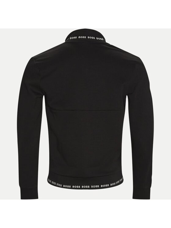Hugo Boss Mikina 50452631 Černá Regular Fit | Modivo.cz