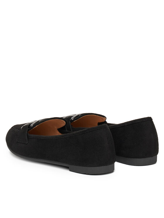 DeeZee DeeZee Loaferice LE601-41 Crna