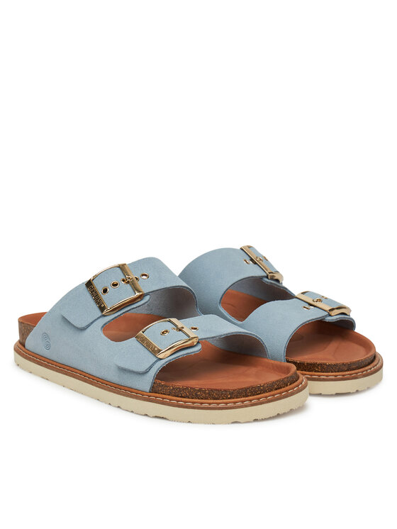 Genuins Genuins Plätud Hawaii Velour G106252 Sinine