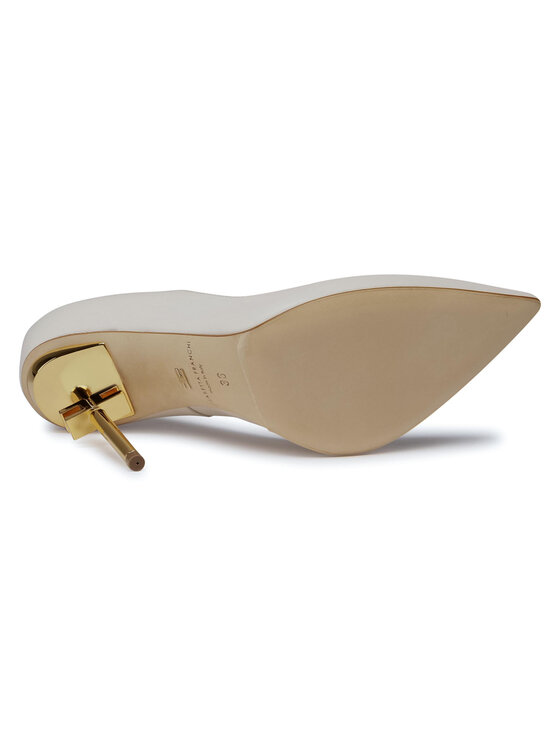 Elisabetta Franchi Elisabetta Franchi High Heels SA-37B-06E2-V489 Weiß