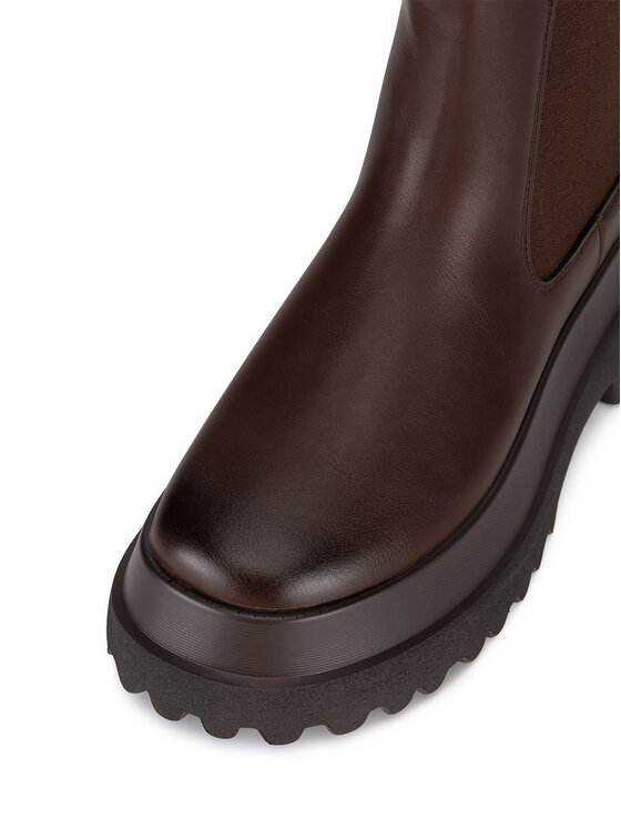 DeeZee DeeZee Klassische Stiefeletten HY91963-2 Braun