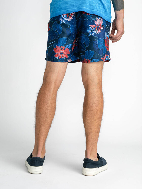 Pantaloncini di jeans M-1030-SHO005 Verde Regular