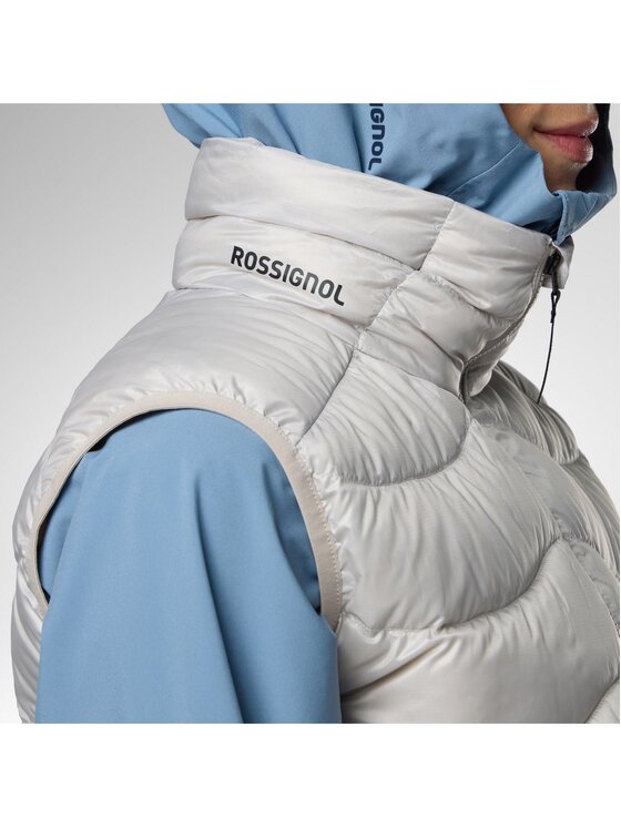 Rossignol Rossignol Kamizelka W Verok Down Vest Szary Regular Fit