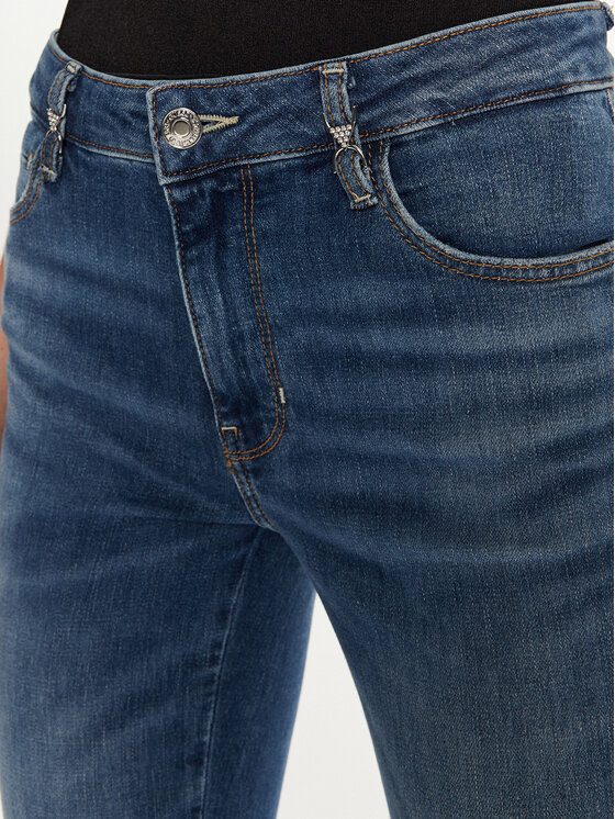 Guess Guess Džínsy W4BAJ3 D592C Modrá Skinny Fit