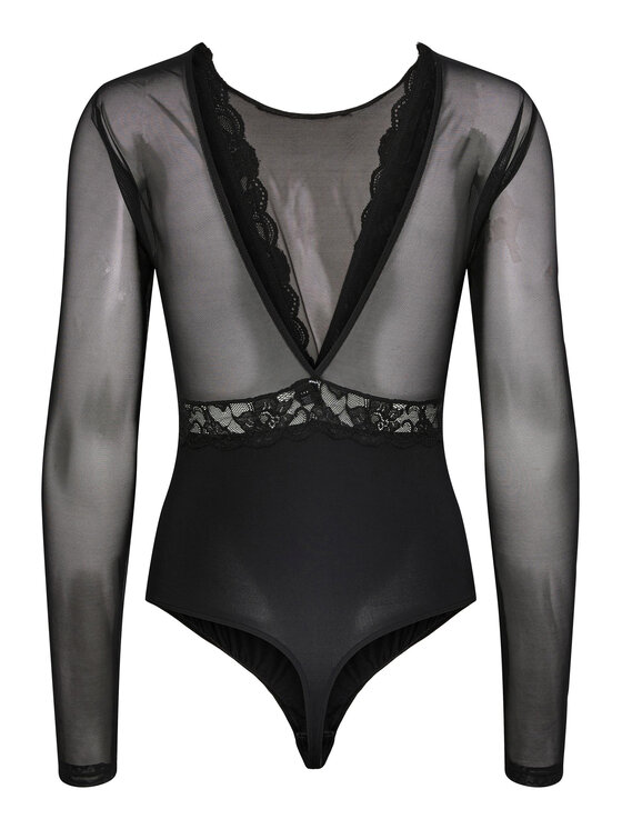 Pieces Pieces Glaustinukė 17141142 Juoda Slim Fit