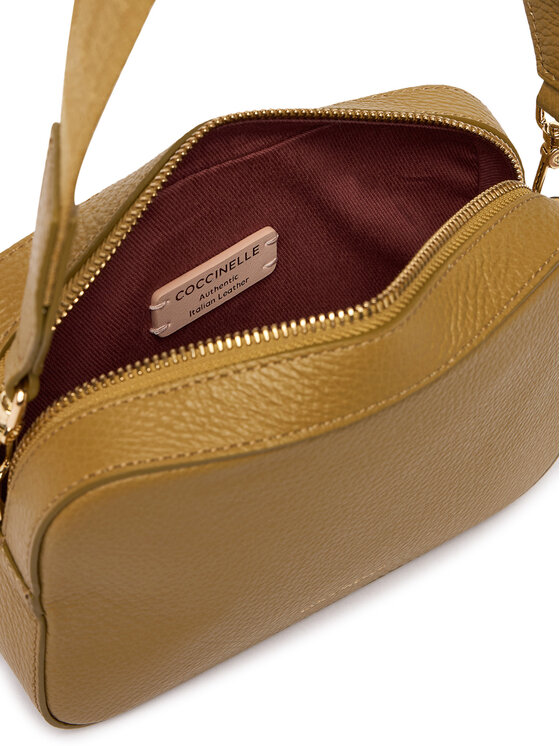 Coccinelle Coccinelle Handtasche MN5 Tebe E5 MN5 55 I1 01 Khakifarben