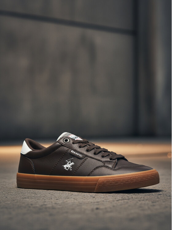 Beverly Hills Polo Club Beverly Hills Polo Club Sneakers CEO-V5-FALCO Braun