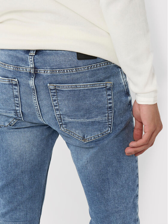 Only & Sons Only & Sons Jeansy Loom 22018653 Niebieski Slim Fit