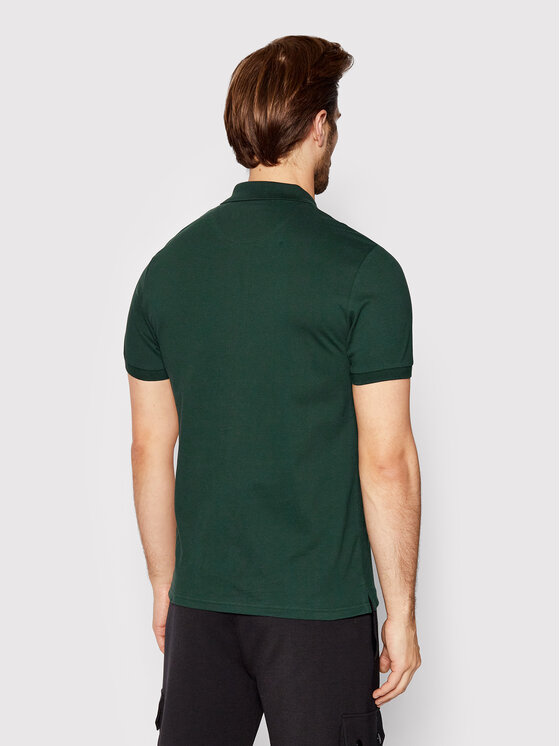 Lyle & Scott Lyle & Scott Polo Plain SP400VOG Verde Regular Fit