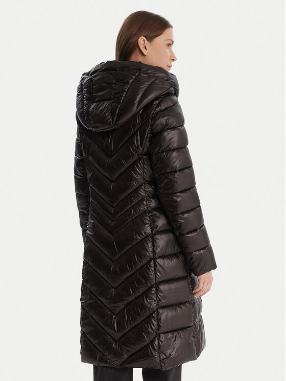 DKNY DKNY Winterjacke DLEMPW58 Schwarz Slim Fit