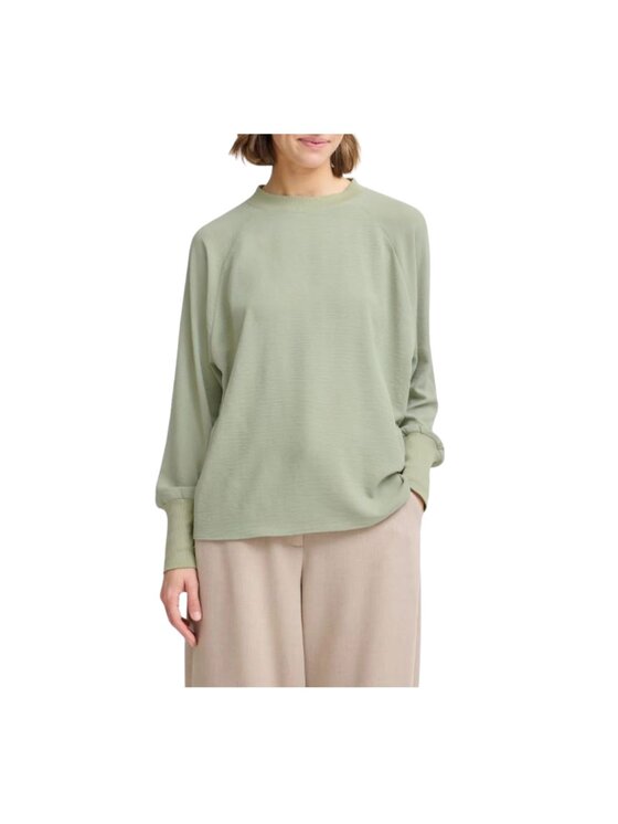 b.young b.young Blusa Maglia by lirida blouse Verde Comfort Fit
